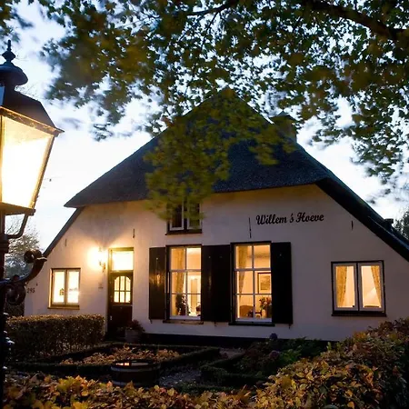 Bed & Breakfast De Willemshoeve Wageningen