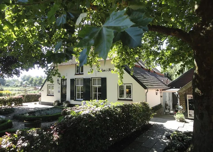 Bed & Breakfast De Willemshoeve Wageningen