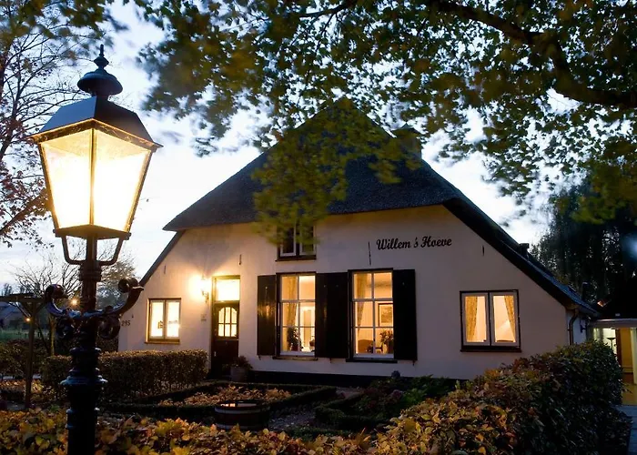 Bed & Breakfast De Willemshoeve Wageningen